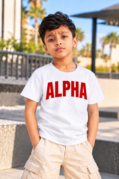 Kids Regular Unisex - Alpha