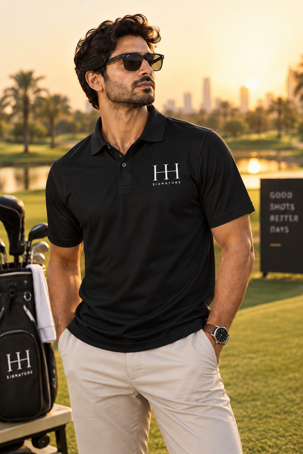 Men's Polo Polyster T-Shirts