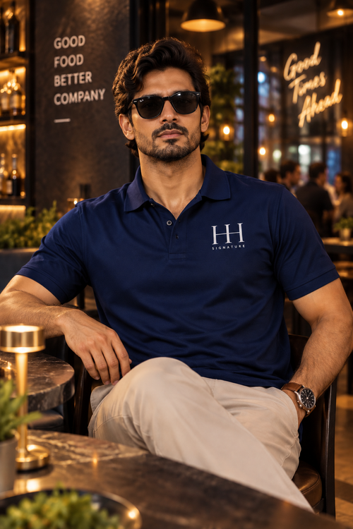Men's Polo Polyster T-Shirts