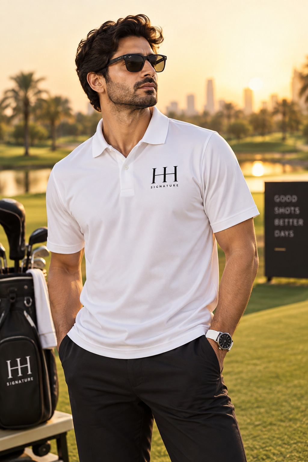 Men's Polo Polyster T-Shirts