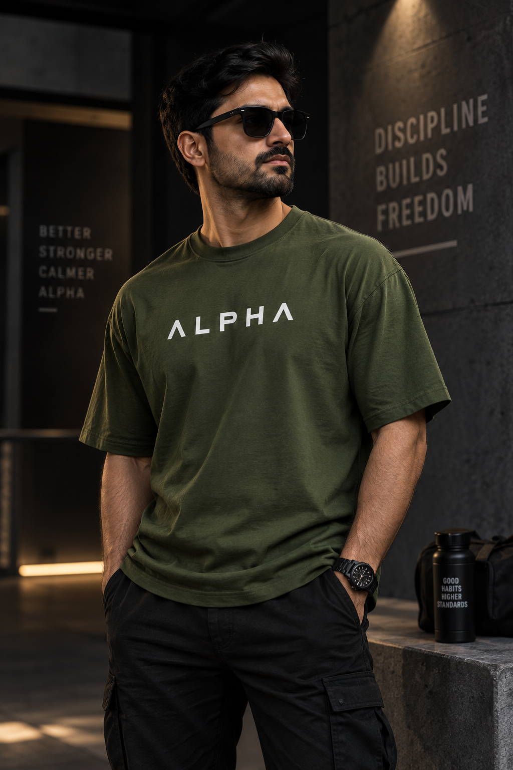 Regular - Unisex Cotton T-Shirts – Alpha | HH Signature