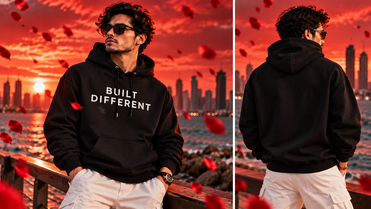 Winter Collection - Hoodies - Built Different