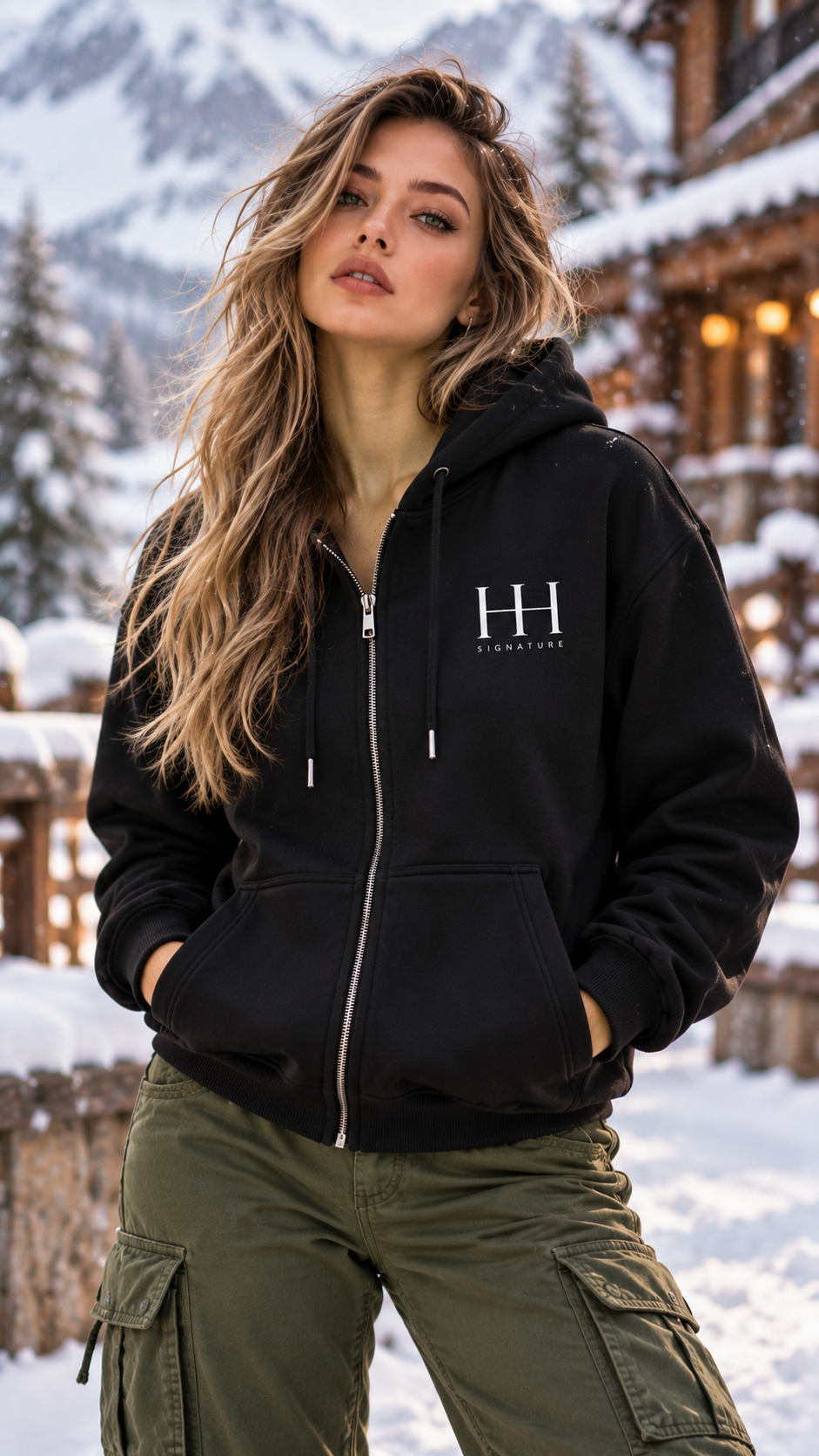 Winter Collection - Unisex Hoodies - HH Signature