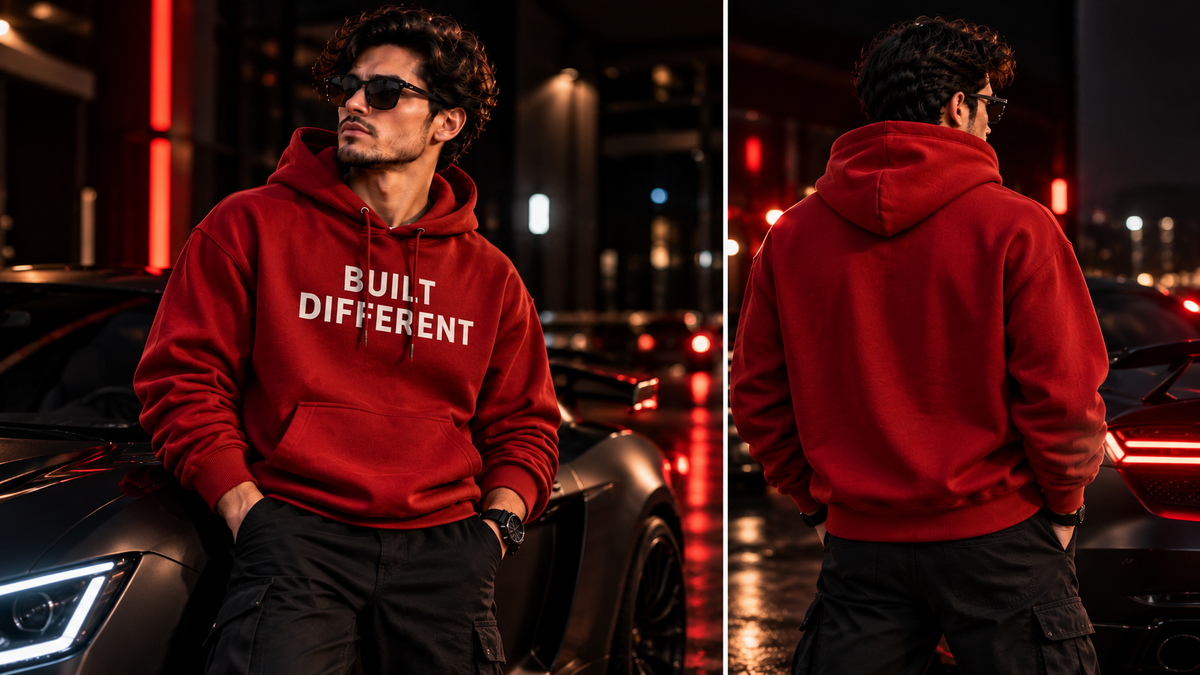 Winter Collection - Hoodies - Built Different
