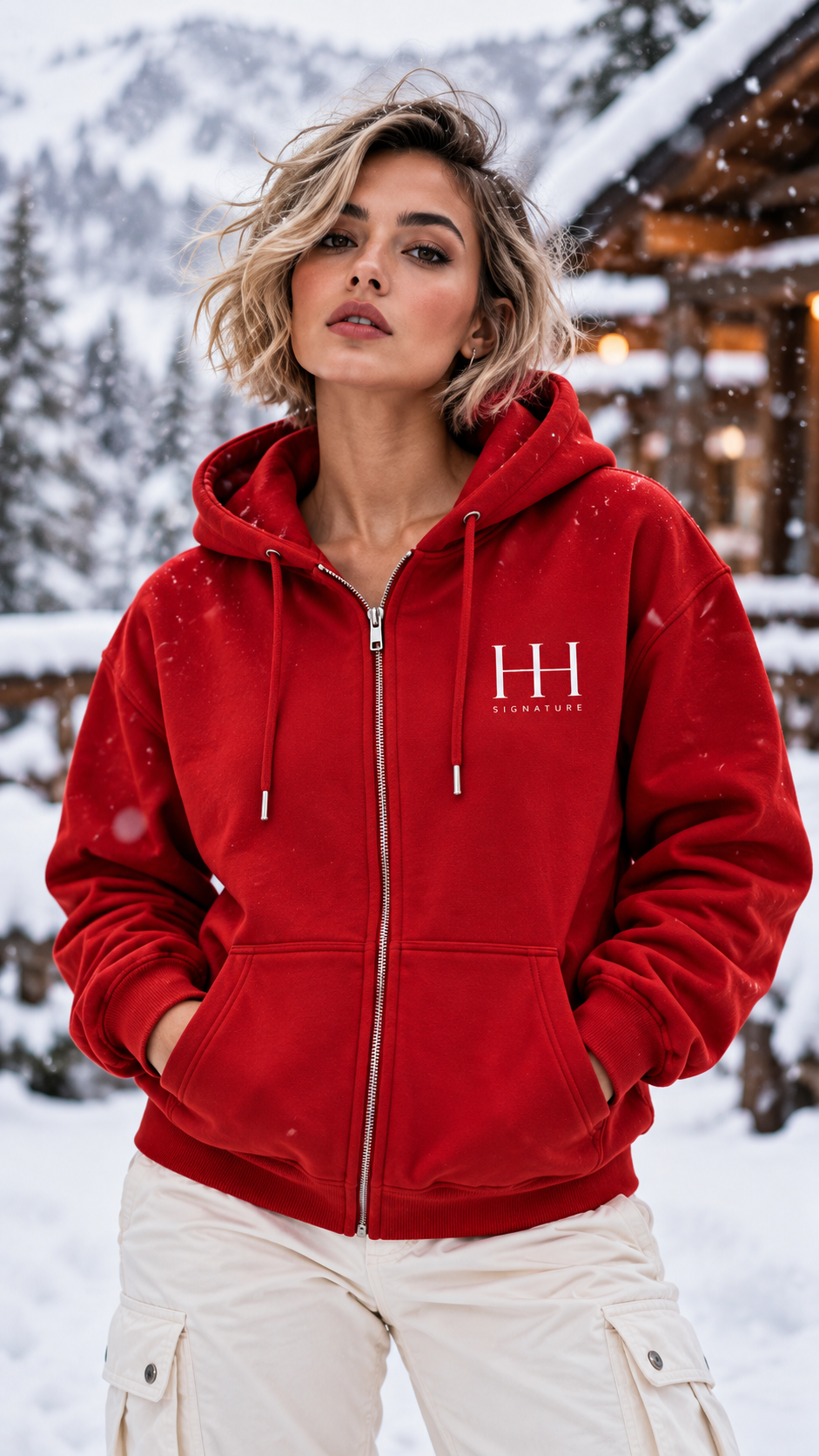 Winter Collection - Unisex Hoodies - HH Signature