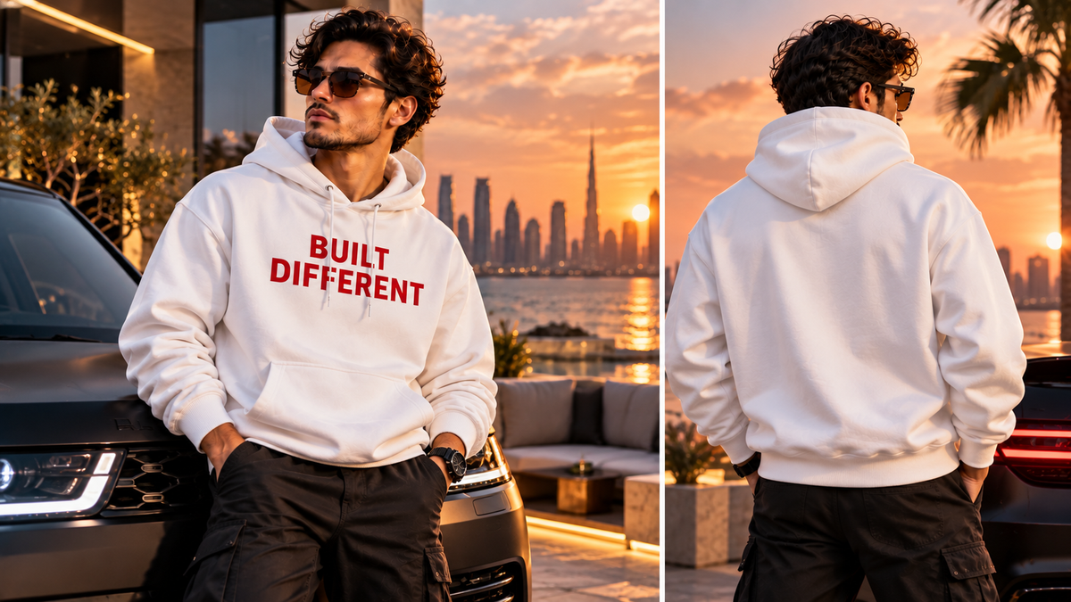 Winter Collection - Hoodies - Built Different