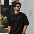 Unisex Oversized T-Shirt – Fearless| HH Signature