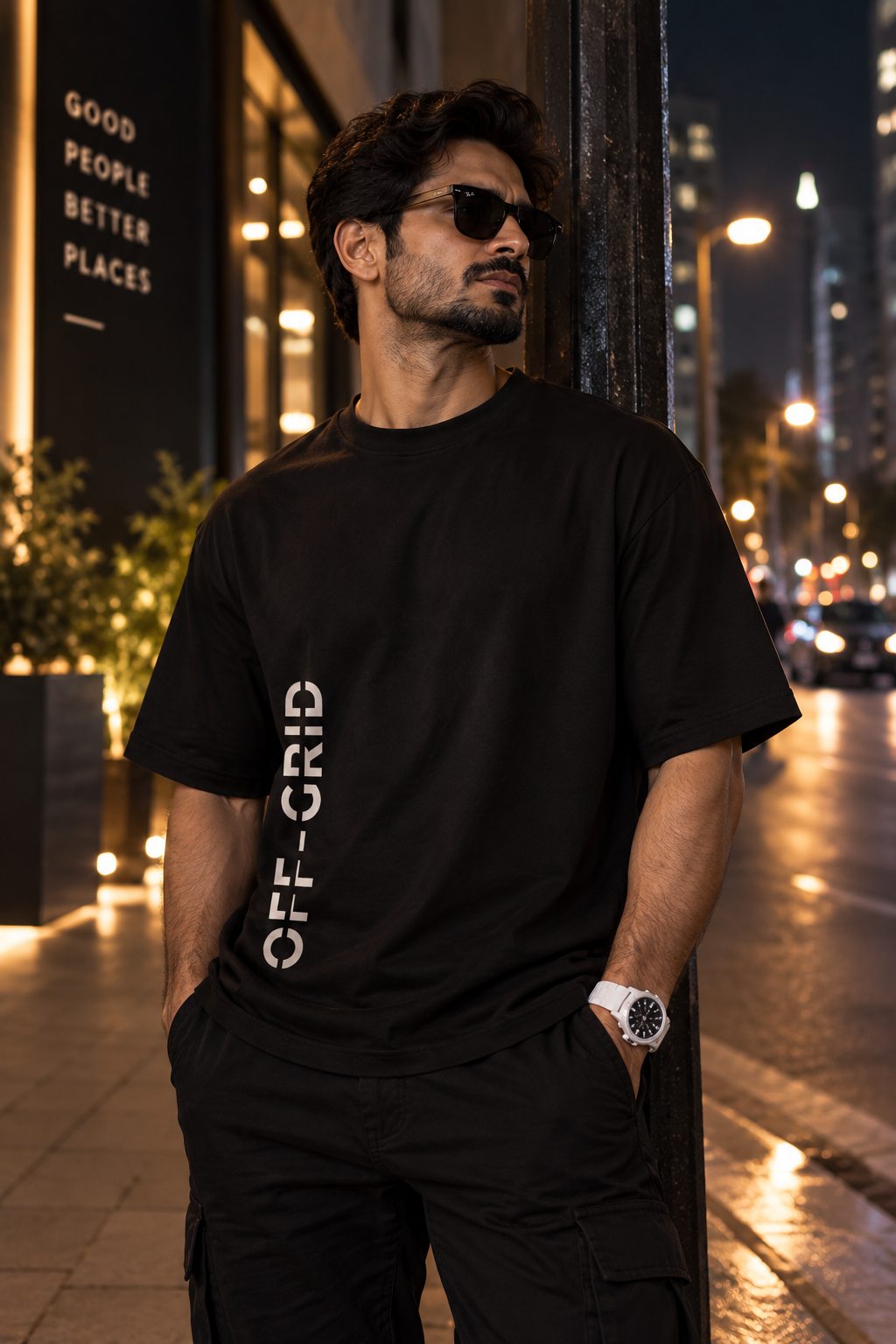 Regular - Unisex Cotton T-Shirts – Off-Grid | HH Signature