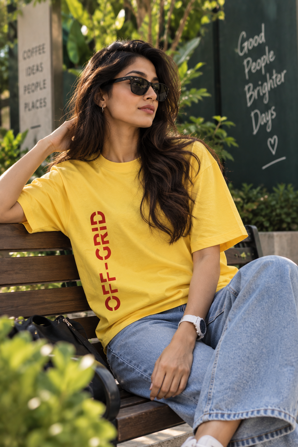 Regular - Unisex Cotton T-Shirts – Off-Grid | HH Signature