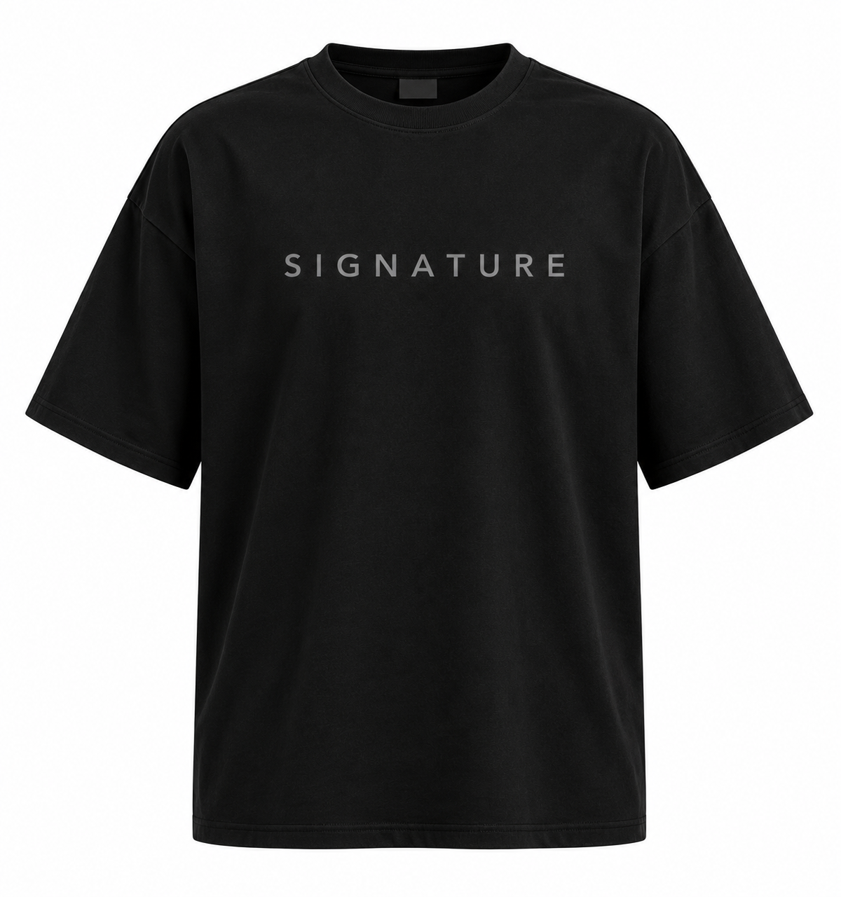 Unisex Oversized T-Shirt – Signature | HH Signature