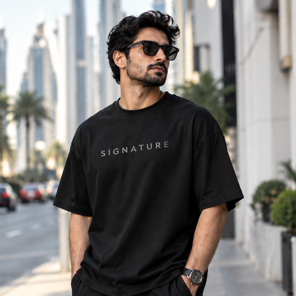 Unisex Oversized T-Shirt – Signature | HH Signature
