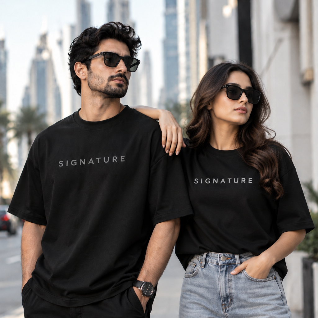 Unisex Oversized T-Shirt – Signature | HH Signature